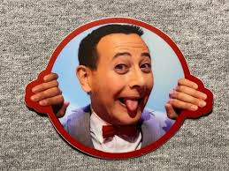 PEE WEE HERMAN Sticker