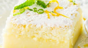 Gateau Magique Au Citron Recette Gateau Magique Gateau Magique Citron Recette Gateau