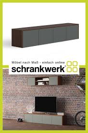 Tv Lowboard Selber Planen Schrankwerk De In 2020 Sideboard Selber Bauen Lowboard Sideboard Modern