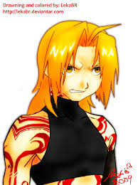 Drawning Ed S Pride By Lekabr On Deviantart Furthermore, edward also gives up his right arm in order to seal his brother's soul into a suit of armor. drawning ed s pride by lekabr on