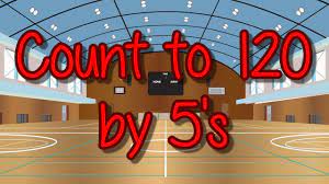 Count To 120 By 5 39 S Learn To Count Skip Count Jack Hartmann Youtube Counting To 120 Learn To Count Skip Counting Activities