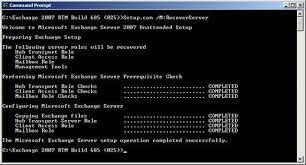 How To Recover Exchange 2007, 2010, 2013, 2016 Server