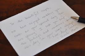 A standard bridal shower card begins with congratulations, followed by compliments, personal stories, or encouragement, and ends with words of inspiration. Wedding Tips Photography What To Write In A Wedding Shower Card