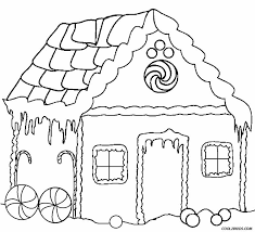Country living editors select each product featured. Printable Gingerbread House Coloring Pages For Kids