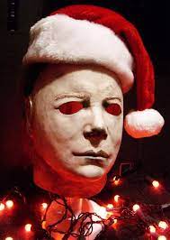 Check spelling or type a new query. Merry Michael Meyers Christmas Christmas Horror Creepy Christmas Scary Christmas