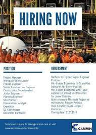 To connect with kerja kosong oil and gas malaysia, join facebook today. Resume Kreatif Na Twitteru Jawatan Kosong Oil Gas