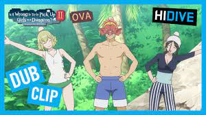 Is It Wrong To Try To Pick Up Girls In A Dungeon Season Ii Ova Dub Clip Youtube After rigorously training for three years, the ordinary saitama has gained immense strength which allows him to take out anyone and anything with just one punch. is it wrong to try to pick up girls in a dungeon season ii ova dub clip