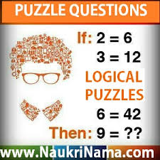 We did not find results for: Puzzle Questions Answers With Solutions