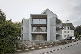 Apartment Building Gautschi Lenzin Schenker Architects Architecture Small Apartment Building Hotel Architecture
