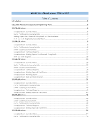 Https Aphrc Org Wp Content Uploads 2019 07 Aphrc Publications 2000 2017 Ver3 Pdf