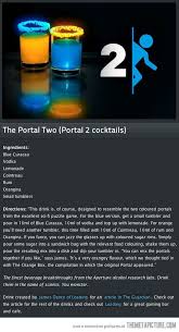 The Portal Cocktails Alcohol Drink Recipes Themed Drinks Cocktail Videos