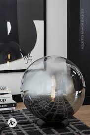 Schoner Wohnen Mirror Tischleuchte In 2020 Wohnzimmerbeleuchtung Tischlampen Lampe