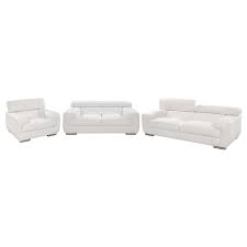 Grace White Living Room Set El Dorado Furniture