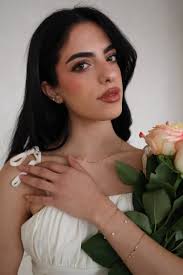 Dainty Pearl Bracelet 10k Solid Gold