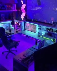 Pin On Gaming Rooms Ideas