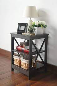 Tall pleated legs taper inward to create a dimensional structure that interplays elegantly with light and shadow. Top 10 Best Living Room Side Tables Which Is Right For You Heavy Com