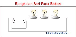 Perbedaan Rangkaian Seri Dan Paralel Teknik Otomotif Com