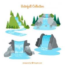 Image Result For Cartoon Waterfall Nature Drawing For Kids Cartoon Styles Waterfall Super easy waterfall scenery drawing for beginners | how to draw simple nature scenery of waterfall in the village. image result for cartoon waterfall