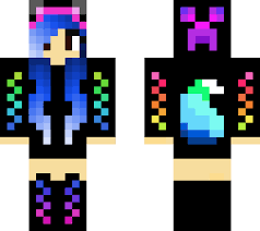 Rainbow Creeper Minecraft Skins Home minecraft mob skins rainbow creeper minecraft mob skin. rainbow creeper minecraft skins