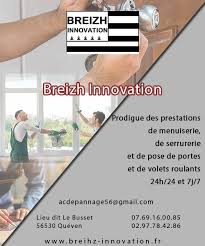 Bzh Innov - Serrurier Lorient - Intervention - Dépannage - Ouverture de porte - 24h/24 - Lorient