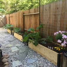 Cedar Raised Beds 15 Tall Deep Root Cedar Raised Beds 2 Ft Wide Patio Garden Small Gardens Garden Design