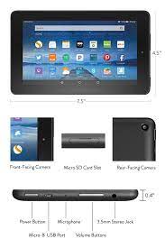 Amazon Kindle Fire Review Plus Learn How To Set Up The New Amazon Kindle Fire Tablet With 7 Display Learn More Http Kindle Fire Tablet Tablet Kindle Fire
