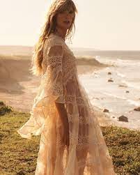 Boho Wedding Dresses 14 Australian Designers And Boutiques Marie Claire Australia Star Dress Ready To Wear Wedding Dresses Australia