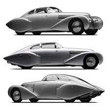 The 1937 Hispano Suiza Dubonnet Xenia Image Credit Michael Furman Is The Main Inspiration Behind The Upcoming C Retro Cars Classic Cars Vintage Classic Cars