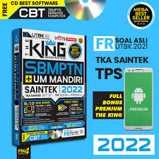 Paket buku sbmptn 2022 the king sbmptn saintek dan the king tps. Buku The King Bedah Kisi Kisi Sbmptn Dan Um Mandiri Saintek 2022 Tka Tps Hots Premium Utbk Wangsit Shopee Indonesia