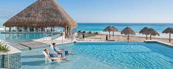 Cancún is a city in southeast mexico on the northeast coast of the yucatán peninsula in the mexican state of quintana roo. Beach Resort In Cancun Mexico The Westin Resort Spa Cancun