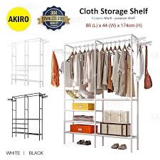Ini rekomendasi rak dan lemari baju untuk kamar yang kecil. Una Lovers Rak Baju Serbaguna Tahan Lasak Stainless Facebook