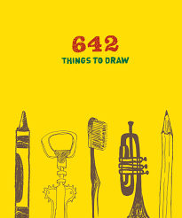 Draw a fireplace (real or imagined) with this prompt from 642 more things to draw. 642 Things To Draw Drawing Books Art Journals Doodle Books Gifts For Artist Amazon De Chronicle Books Fremdsprachige Bucher