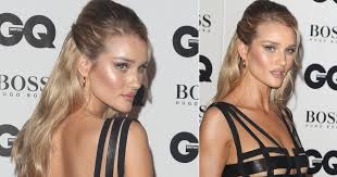 The model took to instagram on august 19th to share the big news that she and statham are expecting their second baby—and she did so in her usual glam fashion. Rosie Huntington Whiteley Honors Gianni Versace At Gq Awards