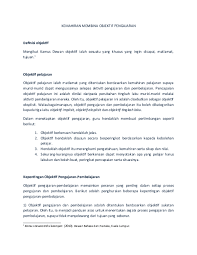 Objektif pembelajaran ialah pernyataan yang menerangkan apa yang ingin dan perlu dicapai oleh (contoh umum). Doc Kemahiran Membina Objektif Pengajaran Faridah Haji Puteh Academia Edu