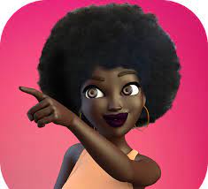 A 3d Emoji App For Melanin Poppin Natural Haired Women Is Just What We Need Curlynikki Natural Hair Care Afro Emoji Emoji Natural Hair Woman