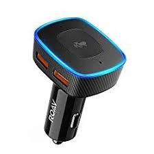 Alexa Enabled 2 Port Usb Car Charger In Car Navigation Car Usb Car Navigation Charger Car