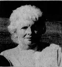 Alice Fay Arnold Thorne (1938-2009)