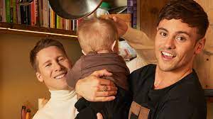 Thomas robert daley is a british diver, television personality and youtube vlogger. Tom Daley Dustin Lance Black What It S Like To Be Parents British Gq British Gq