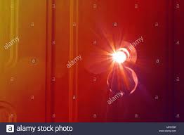 Sunbeams in nevada during a sunset a sunbeam , in meteorological optics , is a beam of sunlight that appears to radiate from the sun's position. The Bright Beam Of The Sun Shines Directly In A Door Peephole A Beautiful Patch Of Light With Yellow Beams Stock Photo Beams Stock Photos Light