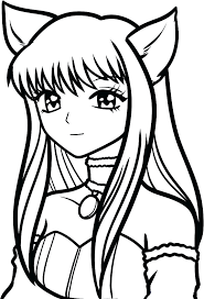 Tokyo mew mew coloring pages weapons. Drawings You Can Color Novocom Top