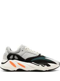 Large and extended, and think about 15 lbs more. Adidas Yeezy Adidas X Yeezy Boost 700 Wave Runner Sneakers Farfetch