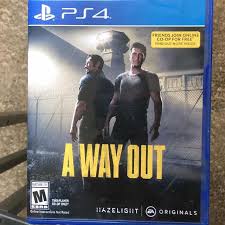 A way out can be played online with a friend, just as you can offline. A Way Out Ps4 Juegos Like New Gameflip