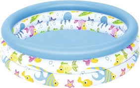 Kjop Bestway Barnebasseng Korall O102 Jollyroom Korall Vinyl For Barn