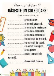 Maybe you would like to learn more about one of these? Activitate Pentru Prima Zi De Scoala Suntparinte Ro