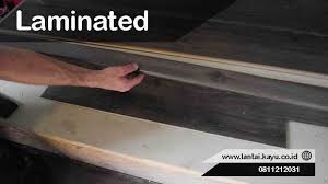 Cara pasang lantai kayu / timber flooring. Lantai Kayu Tempel Mudah Di Pasang Toko Lantai Kayu
