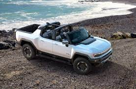 The multipro tailgate, standard on the hummer ev pickup, helps improve accessing, loading and unloading the cargo bed. Gmc To Unveil Hummer Ev Suv In April Green Car Congress