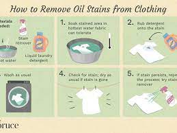 How to get lamp oil out of a cotton fabric. Oil Based Stains How To Recognize And Remove Them