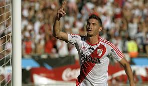 Lucas alario's first season with bayer leverkusen was a great success, as demonstrated by his nine goals and four assists. Lucas Alario Wechselt Von River Plate Zu Bayer 04 Leverkusen
