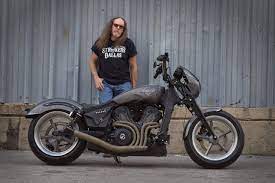Rick Fairless Evil Ethel Victory Octane Custom Bikes Ducati Monster Custom Victory Motorcycles