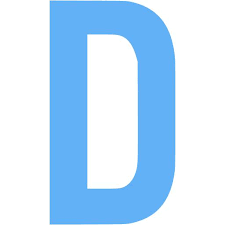 Jun 24, 2019 · the bright yellow letter m for mcdonald's has to be one of the most recognizable logos in the entire world. Tropical Blue Letter D Icon Free Tropical Blue Letter Icons